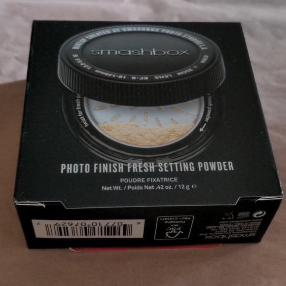 🔥💎SMASHBOX PHOTO FINISH FRESH SETTING POWDER